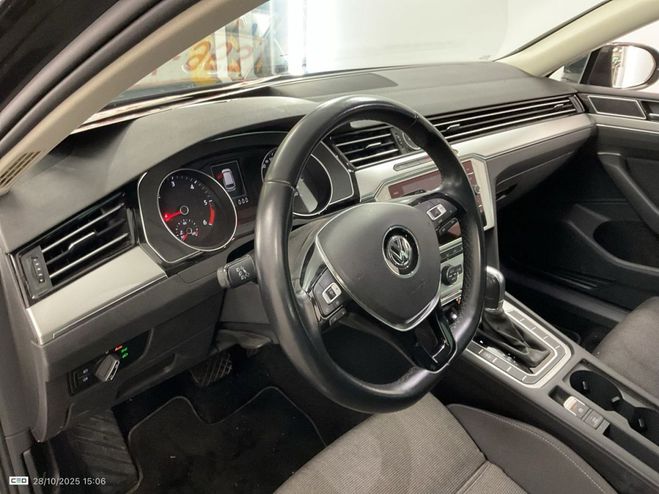 Volkswagen Passat SW SW 1.6 TDI 120 DSG7 Gris Clair de 2019