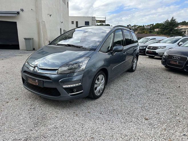 Citroen C4 Grand Picasso C4 2.0 HDI 160 EXCLUSIVE B gris anthracite metal de 2011