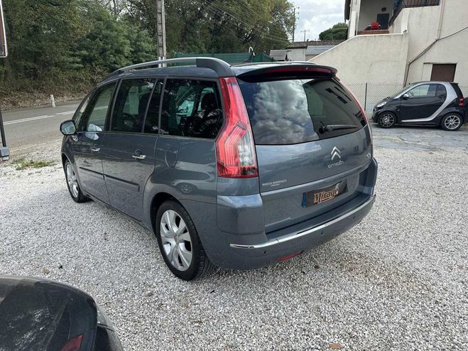 Citroen C4 Grand Picasso C4 2.0 HDI 160 EXCLUSIVE B gris anthracite metal de 2011