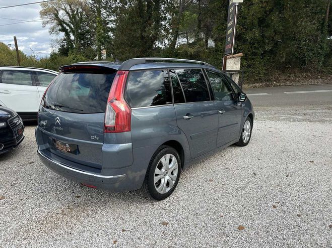 Citroen C4 Grand Picasso C4 2.0 HDI 160 EXCLUSIVE B gris anthracite metal de 2011