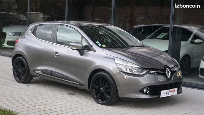 Cliquer pour voir la photo suivante Renault Clio IV 1.5 DCI 90CH ENERGY BUSINESS ECO² EDC Gris de 2015