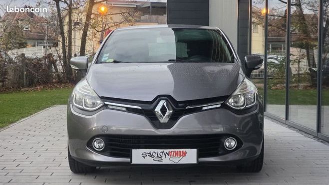 Renault Clio IV 1.5 DCI 90CH ENERGY BUSINESS ECO EDC Gris de 2015