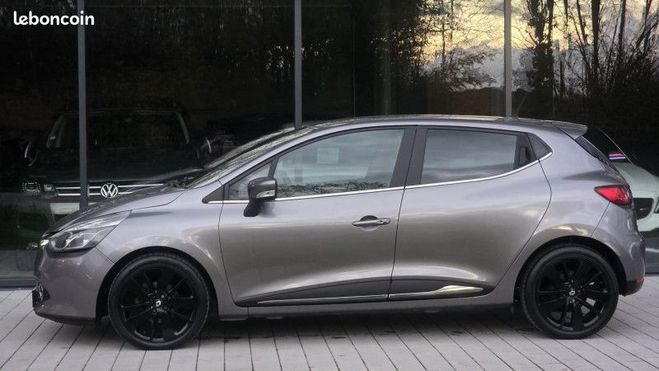 Renault Clio IV 1.5 DCI 90CH ENERGY BUSINESS ECO EDC Gris de 2015