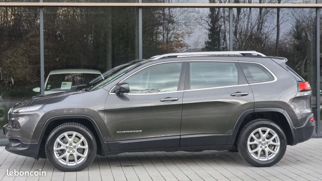 Jeep Cherokee 2.0 MULTIJET 140CH LIMITED ACTIVE DRIVE  Gris de 2014