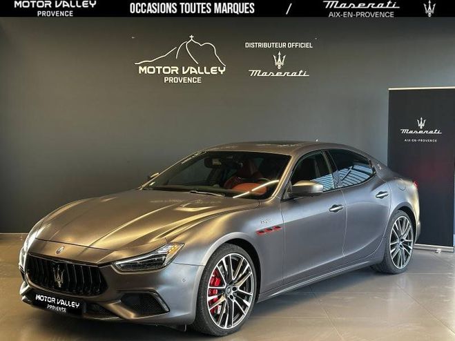 Cliquer pour voir la photo suivante Maserati Ghibli 3.8 V8 580ch Trofeo Grigio Maratea de 2020