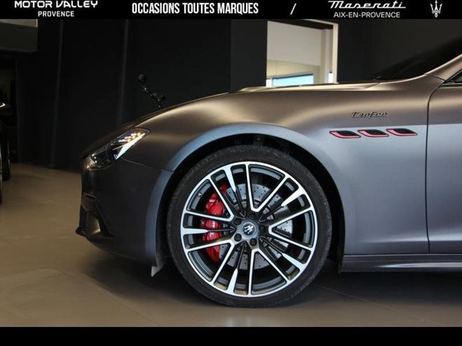 Maserati Ghibli 3.8 V8 580ch Trofeo Grigio Maratea de 2020
