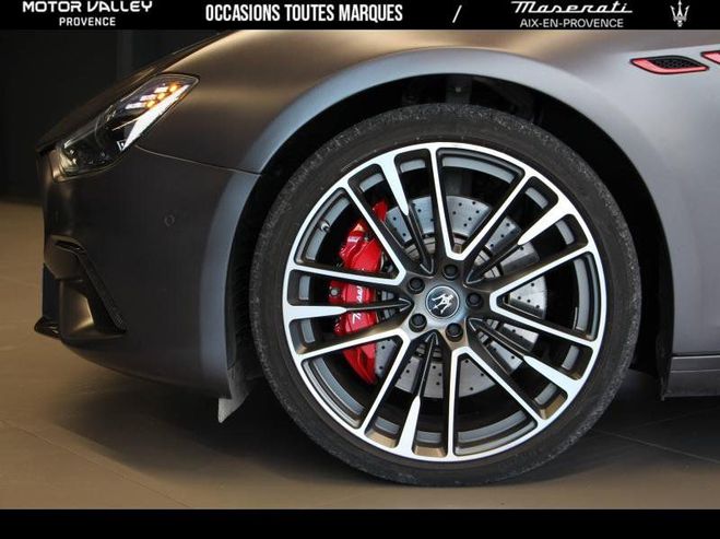 Maserati Ghibli 3.8 V8 580ch Trofeo Grigio Maratea de 2020