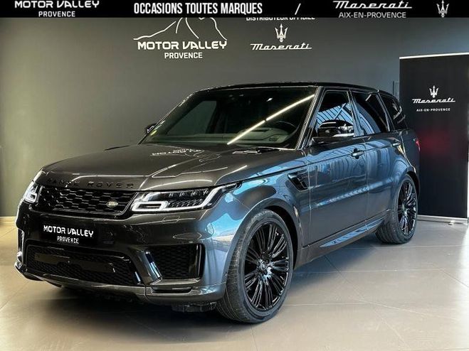 Cliquer pour voir la photo suivante Land rover Range Rover Sport 3.0 SDV6 306ch Autobiography Dynam Carpathian Grey de 2017