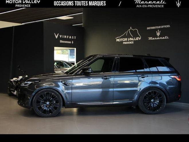 Land rover Range Rover Sport 3.0 SDV6 306ch Autobiography Dynam Carpathian Grey de 2017