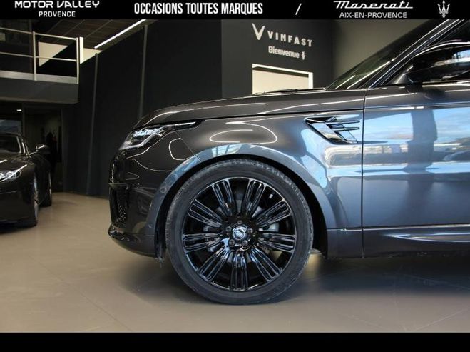 Land rover Range Rover Sport 3.0 SDV6 306ch Autobiography Dynam Carpathian Grey de 2017
