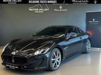  Voir détails -Maserati Gran Turismo 4.7 460ch Sport BVR à Aix-en-Provence (13)