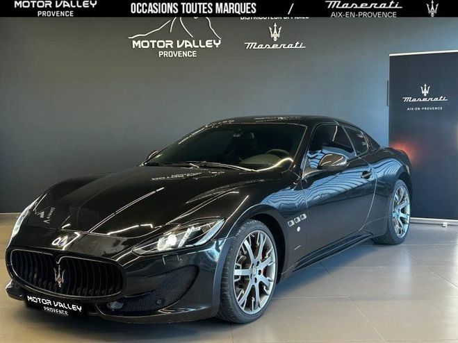 Cliquer pour voir la photo suivante Maserati Gran Turismo 4.7 460ch Sport BVR Grigio Granito de 2013