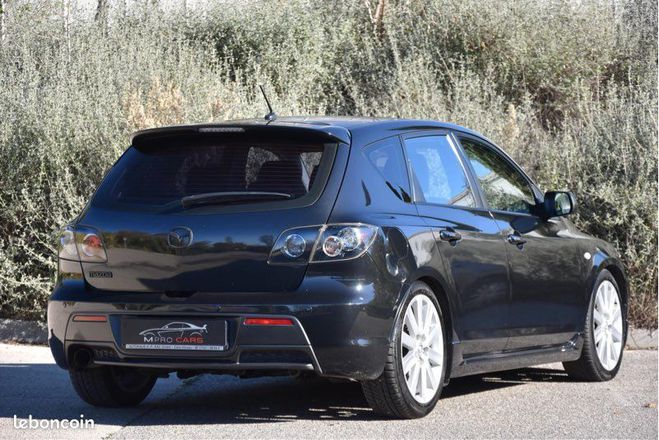 Mazda 3 MPS 2.3 MZR TURBO 260ch berline Noir de 2008