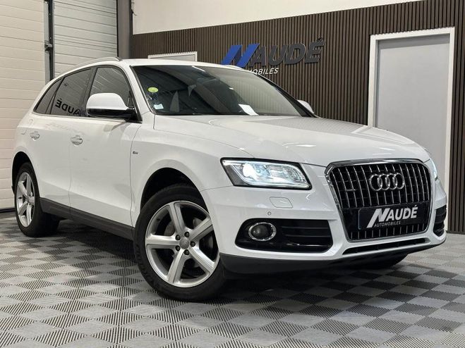 Cliquer pour voir la photo suivante Audi Q5 S-Line Quattro 2.0 TDI 190ch BLANC de 2015