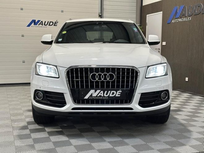 Audi Q5 S-Line Quattro 2.0 TDI 190ch BLANC de 2015