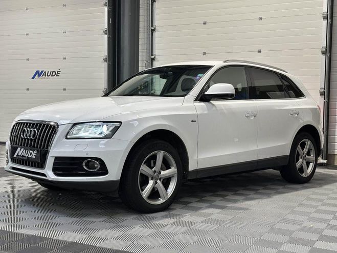 Audi Q5 S-Line Quattro 2.0 TDI 190ch BLANC de 2015