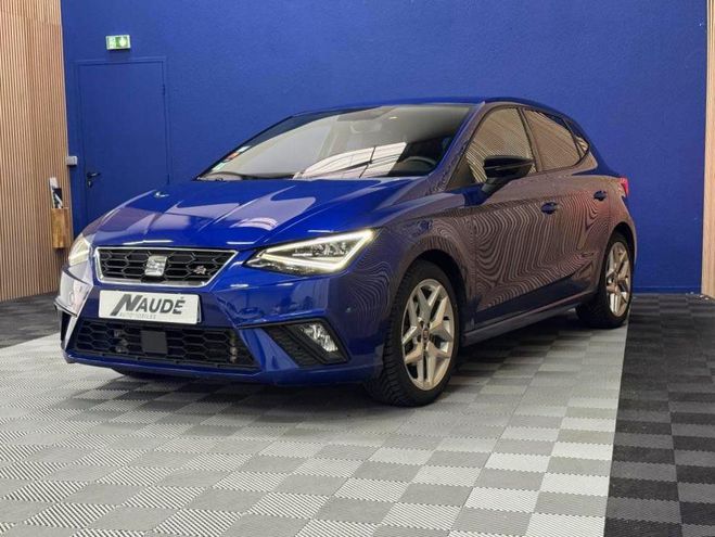 Seat Ibiza FR 1.0 TSI 110 CH BVA DSG 7 BLEU de 2021