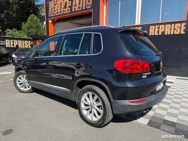 Volkswagen Tiguan 2.0 TDI 140CH BLUEMOTION TECHNOLOGY FAP Noir de 2012