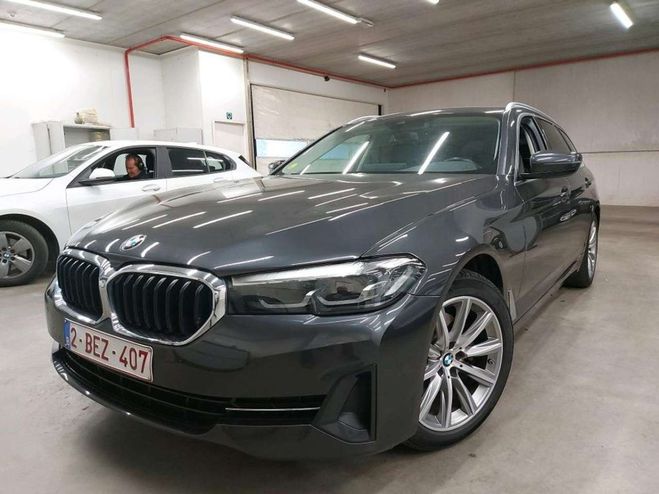 BMW Serie 5 Touring 518 dAs CUIR-PANO-NAVI-KEYLESS-C Gris M�tallis� de 