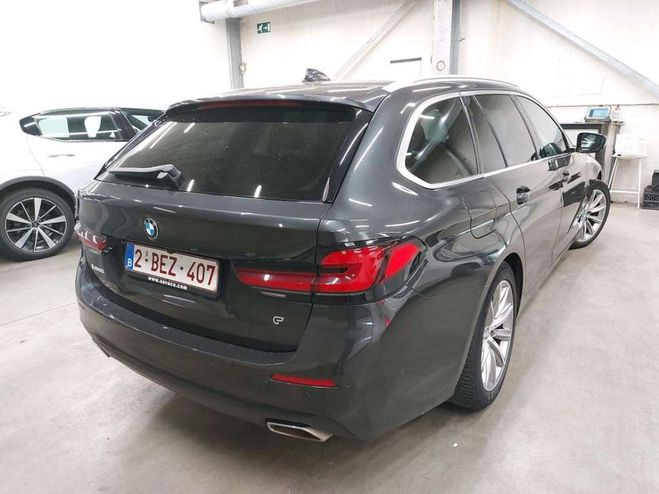 BMW Serie 5 Touring 518 dAs CUIR-PANO-NAVI-KEYLESS-C Gris M�tallis� de 