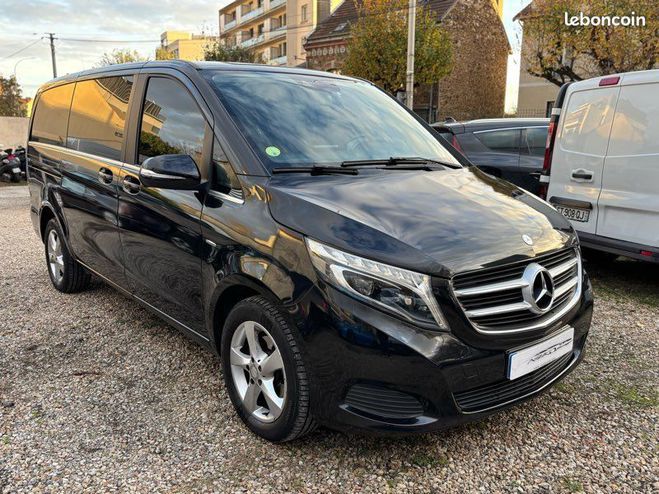 Mercedes Classe V 8places long 220 d avantgarde 7g-tronic  Noir de 2015