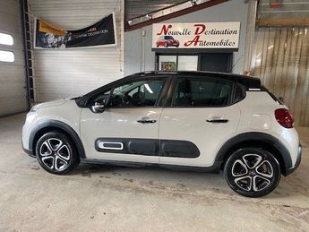  Voir détails -Citroen C3 C3 BLUEHDI 100CH FINITION SHINE à Yssingeaux (43)