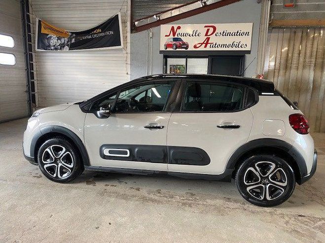 Cliquer pour voir la photo suivante Citroen C3 C3 BLUEHDI 100CH FINITION SHINE SABLE NACRE de 2022