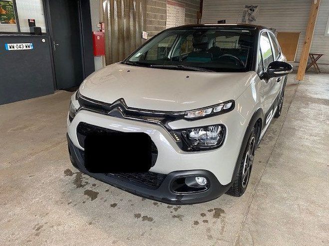 Citroen C3 C3 BLUEHDI 100CH FINITION SHINE SABLE NACRE de 2022