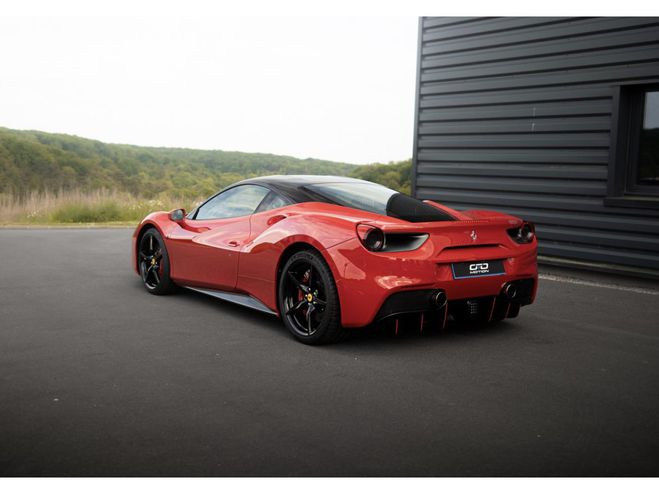 Ferrari 488 4.0 V8 670ch Rouge Rosso de 2015