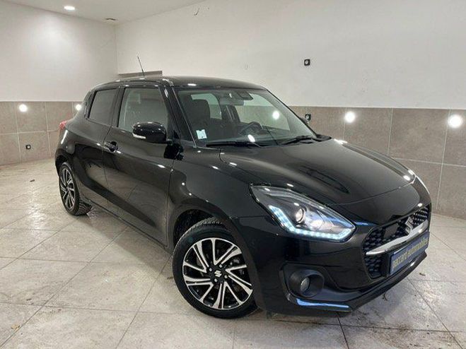Cliquer pour voir la photo suivante Suzuki Swift Hybrid 83cv pack Garantie constructeur 1 NOIR de 2023