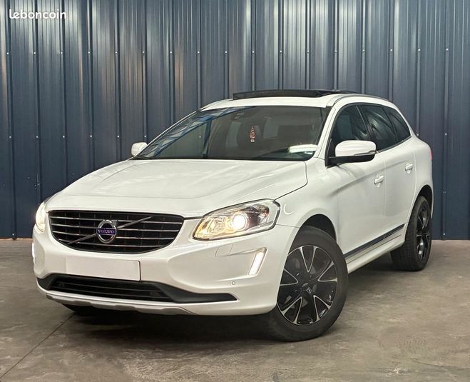 Volvo XC60 D4 2.0 190ch Garantie 1 an Toit ouvrant  Blanc de 2016