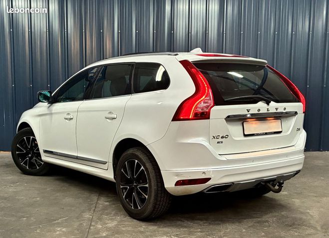 Volvo XC60 D4 2.0 190ch Garantie 1 an Toit ouvrant  Blanc de 2016