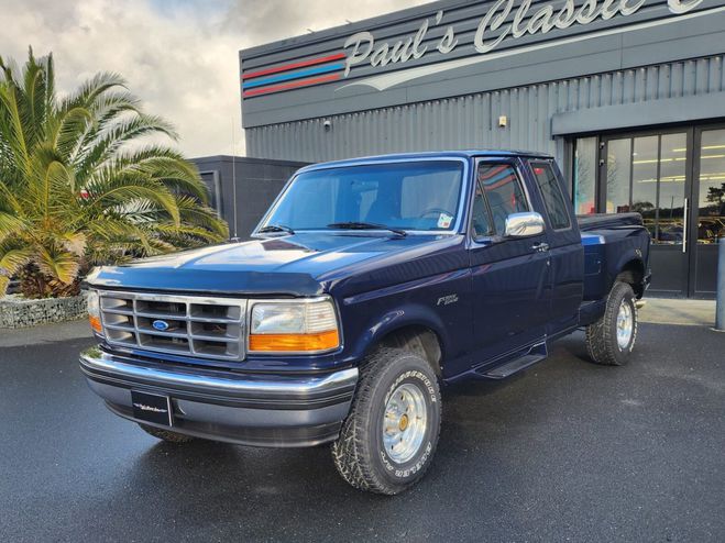 Ford F150  Bleu de 1995