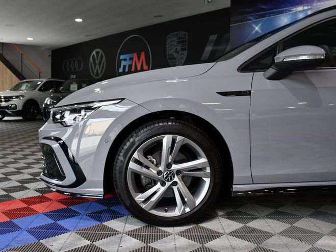 Volkswagen Golf 8 R-Line 1.5 eTSI 150 DSG GPS Virtual IQ Gris de 2020