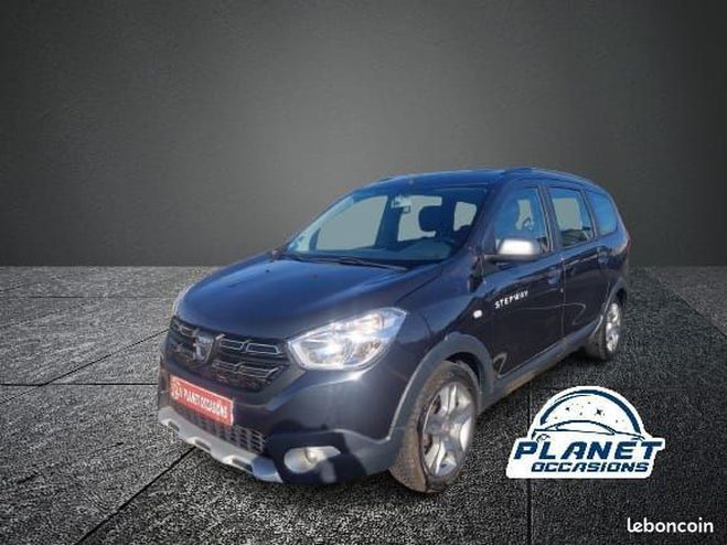 Dacia Lodgy Stepway 1re Main 2018 Garantie Gris de 2018