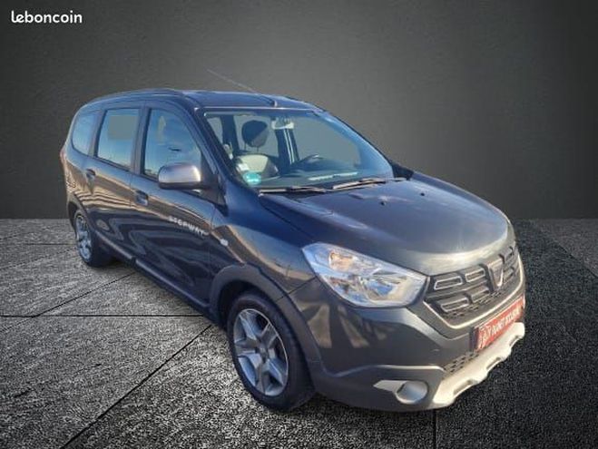 Dacia Lodgy Stepway 1re Main 2018 Garantie Gris de 2018