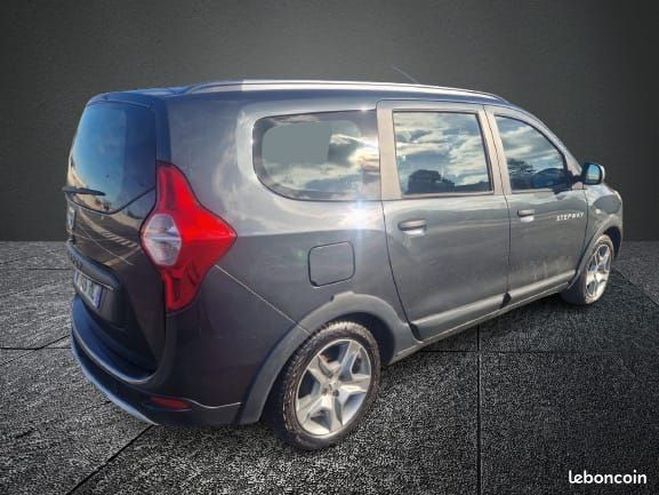 Dacia Lodgy Stepway 1re Main 2018 Garantie Gris de 2018