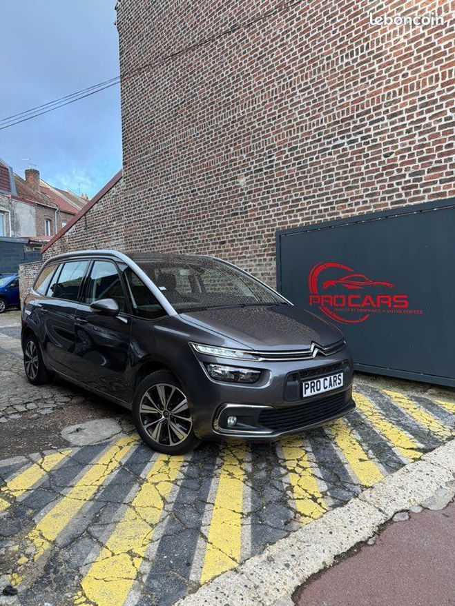 Citroen C4 Picasso 1,6 HDI SPACE TOURER 7 Places Gris de 2018
