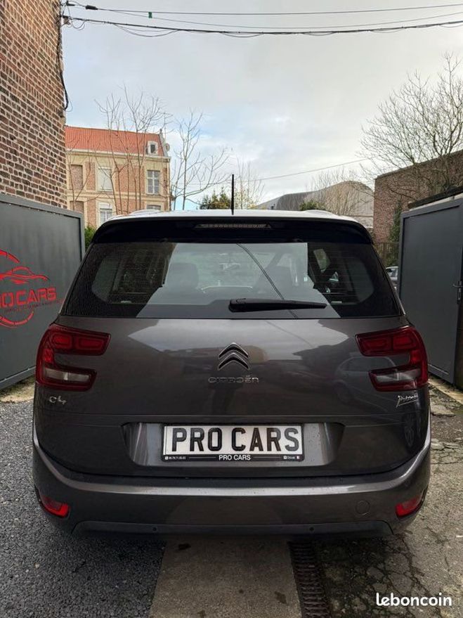 Citroen C4 Picasso 1,6 HDI SPACE TOURER 7 Places Gris de 2018
