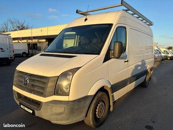  Voir détails -Volkswagen Crafter FG 35 L2H2 2.0 TDI 109CH CD CLIM à Fouquires-ls-Lens (62)