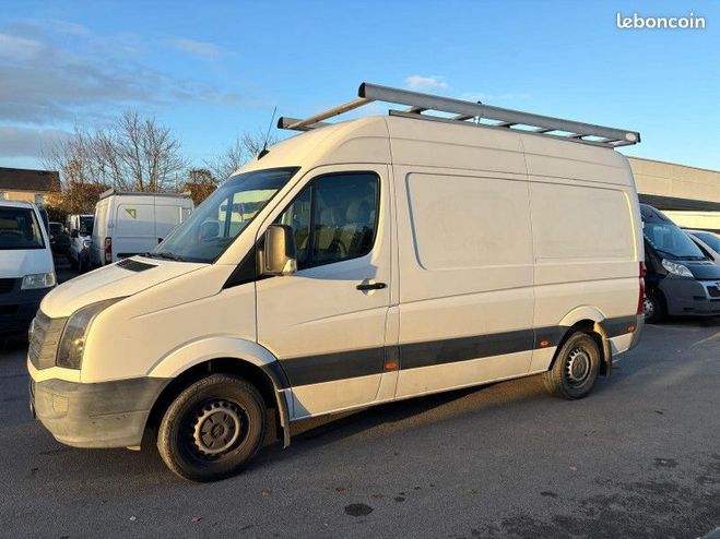 Volkswagen Crafter FG 35 L2H2 2.0 TDI 109CH CD CLIM Blanc de 2012