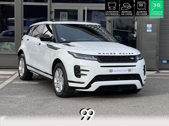 Land rover Range Rover EVOQUE 1.5 P300e - BVA 2019 R-Dynamic S  BLANC de 2021