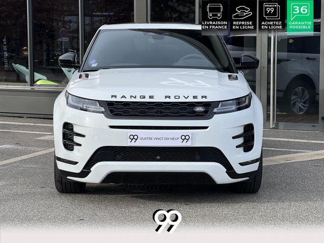 Land rover Range Rover EVOQUE 1.5 P300e - BVA 2019 R-Dynamic S  BLANC de 2021