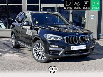  Voir détails -BMW X3 xDrive 30d - BVA Sport G01 G08 F97 Luxur à Andrzieux-Bouthon (42)
