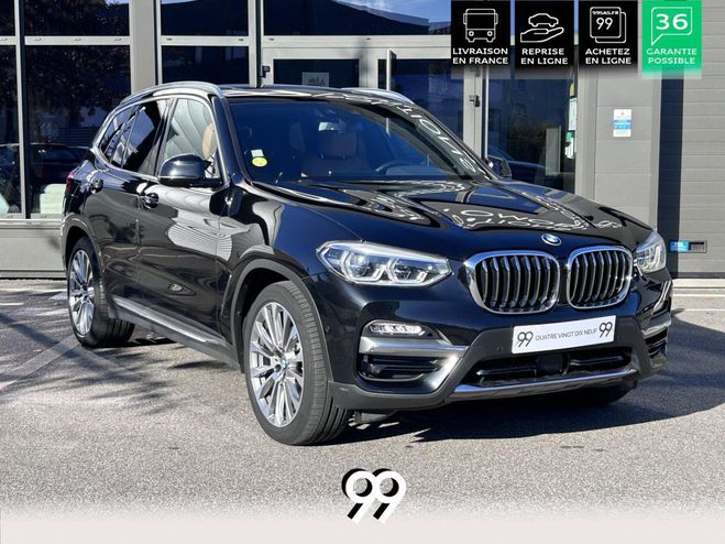 BMW X3 xDrive 30d - BVA Sport G01 G08 F97 Luxur NOIR de 2018