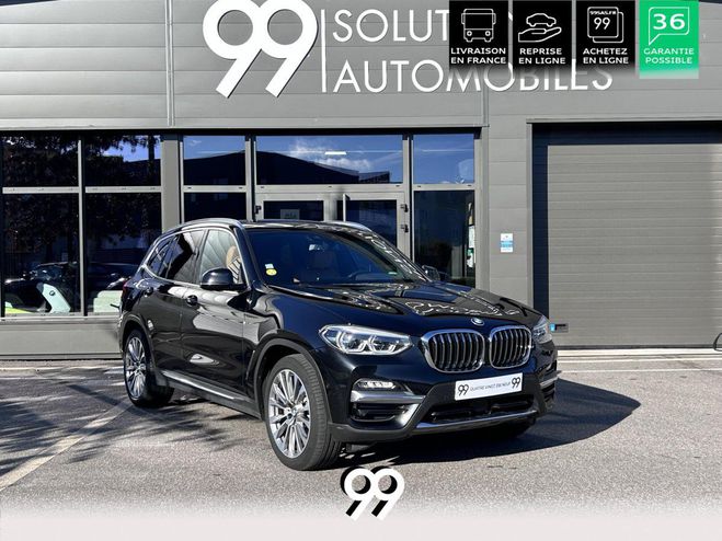 BMW X3 xDrive 30d - BVA Sport G01 G08 F97 Luxur NOIR de 2018