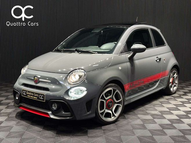 Abarth 595 1.4 T-Jet Toit ouvrant Car Play Super Lo Gris de 