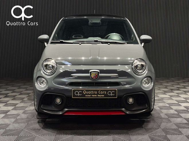 Abarth 595 1.4 T-Jet Toit ouvrant Car Play Super Lo Gris de 