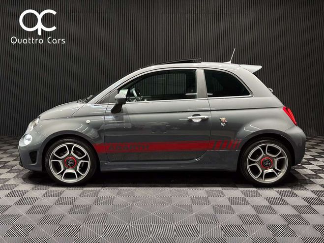 Abarth 595 1.4 T-Jet Toit ouvrant Car Play Super Lo Gris de 