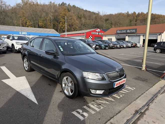 Skoda Octavia III 2.0 TDI 150ch CR FAP Green Tec Elega GRIS F de 2015
